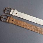 Riem/ Dames riem/nieuw, Echt leder, Tailleriem, Ophalen of Verzenden, 3 tot 5 cm