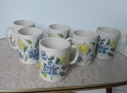 6 mokken/beker EIT Ltd. England, Huis en Inrichting, Keuken | Servies, Nieuw, Kop(pen) en/of Schotel(s), Overige stijlen, Aardewerk