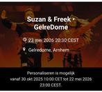 Suzan & Freek 22 mei 2026, Tickets en Kaartjes, Evenementen en Festivals, Twee personen