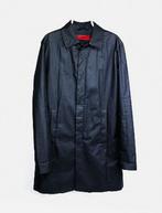 Hugo Boss jas maat L zwart mantel Bertwin halflang model, Maat 52/54 (L), Verzenden, Zwart, Hugo Boss Bertwin