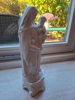 Bisquit porseleinen beeld Maria met kind., Antiek en Kunst, Ophalen of Verzenden