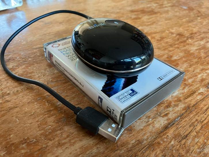 Arcam miniBlink Bluetooth ontvanger Hi-Fi Bluetooth DAC, Audio, Tv en Foto, Converters, Gebruikt, Ophalen of Verzenden