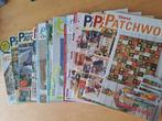 quilt- en patchworkbladen, Ophalen of Verzenden, Gelezen, Overige onderwerpen, Diverse