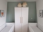 Transland -tweeling babykamer (Vito Mira Krijtwit), Kinderen en Baby's, Kinderkamer | Complete kinderkamers, Ophalen, Gebruikt