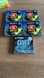 Sony en TDK sealed MiniDisc recordable, Audio, Tv en Foto, Walkmans, Discmans en Minidiscspelers, Ophalen of Verzenden