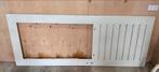 Hardhout Stapeldorpeldeur 930x2315, Ophalen, 80 tot 100 cm, 215 cm of meer, Hout