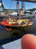 Rana 17 incl 25 pk mercury, Watersport en Boten, Verzenden, Zo goed als nieuw, Motor en Techniek