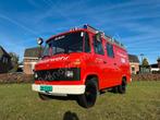 Brandweer Mercedes 410 '83, 21dkm. 5bak! MRB+Milieu vrij!, Caravans en Kamperen, Campers, Buscamper of Camperbus, Mercedes-Benz