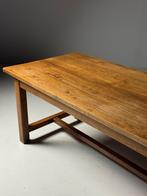 Kloostertafel eettafel eiken antiek, Antiek en Kunst, Ophalen