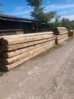 100-150 jaar oud hardhout balken /lariks, eik/, Ophalen, 250 cm of meer, Balken, Hardhout