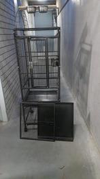 Papegaaienkooi Strong Helios, Dieren en Toebehoren, Vogels | Hokken en Kooien, Ophalen, Gebruikt, Metaal, Vogelkooi