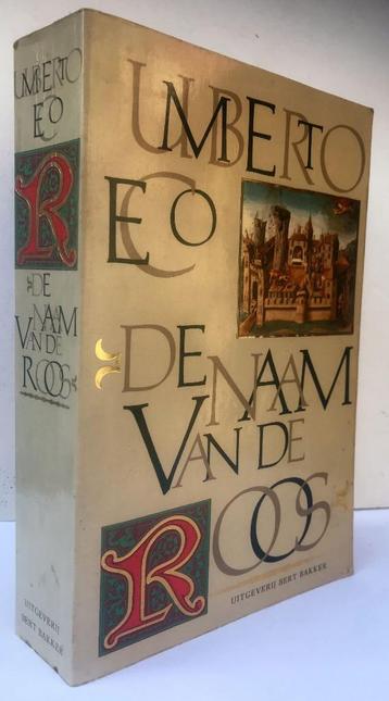 Eco, Umberto - De naam van de roos (1984) beschikbaar voor biedingen