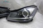 Mercedes C Klasse C63 AMG W204 facelift Bi Xenon koplampen, Auto-onderdelen, Verlichting, Ophalen, Gebruikt, -, -