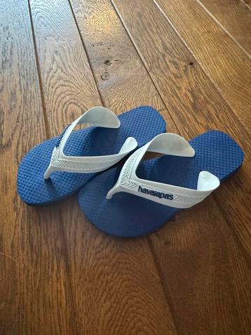 Havaianas blauw/wit (mt. 27/28) beschikbaar voor biedingen