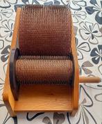 Louët kaardmolen, Hobby en Vrije tijd, Spinnewielen en Spinnen, Ophalen, Gebruikt, Spinwol