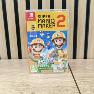 Super Mario Maker 2 - Switch Game beschikbaar voor biedingen
