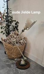 Oude tweearmige Jielde lamp, Antiek en Kunst, Ophalen of Verzenden