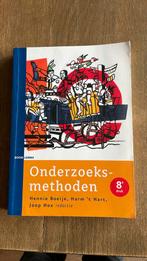 Onderzoeksmethoden, Ophalen of Verzenden, Zo goed als nieuw, Sociale wetenschap