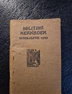 Militair kerkboek WW2, Ophalen of Verzenden, Overige soorten, Duitsland, Overige typen