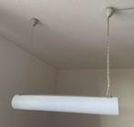 Moderne zwevende TL hanglamp, Huis en Inrichting, Lampen | Hanglampen, Kunststof, Zo goed als nieuw, Ophalen