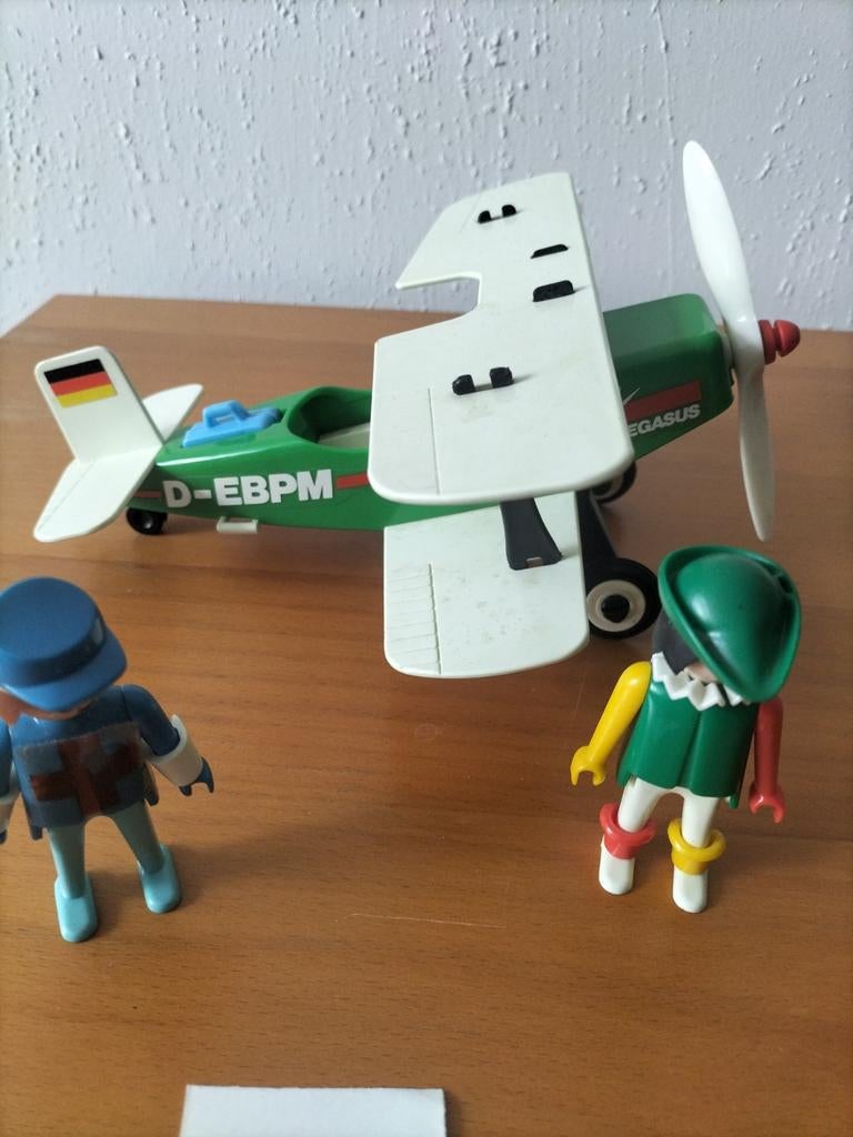 Playmobil Vliegtuig met Figuren, Kinderen en Baby's, Speelgoed | Playmobil, Ophalen