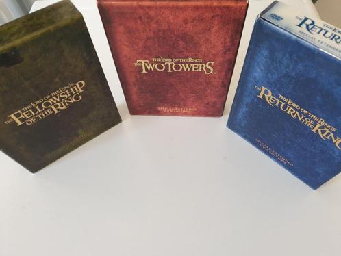 Bijzondere Set 3 DVD boxen - Lord of the Rings - Trilogie, Cd's en Dvd's, Dvd's | Science Fiction en Fantasy, Gebruikt, Fantasy