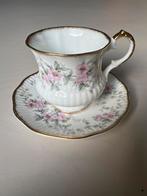 Vintage Elizabethan Theekop & Schotel, Antiek en Kunst, Antiek | Porselein, Ophalen