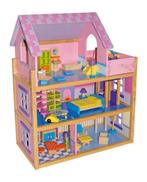 Poppenhuis Pinky,nergens goedkoper, Ophalen of Verzenden, Nieuw, Poppenhuis