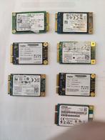 256GB MSATA  7x, Computers en Software, Harde schijven, Intern, Dat weet ik niet, SSD, Ophalen of Verzenden