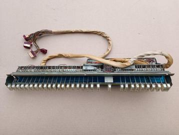 Toetsenbord Wurlitzer 3300 (1969) jukebox beschikbaar voor biedingen