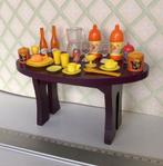 Vintage serviesgoed voor Sindy, Fleur, Barbie (excl. tafel), Ophalen of Verzenden, Gebruikt, Gebruiksvoorwerp