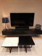 Design tv-meubel van Raat Amsterdam mat zwart, Huis en Inrichting, Kasten | Televisiemeubels, Minder dan 100 cm, 25 tot 50 cm