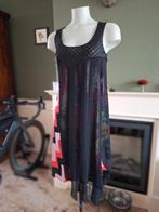 Eroke nieuwe jurk met voile stukken IT 42 NL 38 gratis verz, Kleding | Dames, Maat 38/40 (M), Overige kleuren, Ophalen of Verzenden
