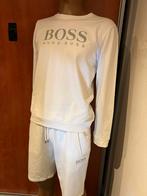 HUGO BOSS joggingpak maat L origineel ZGAN, Kleding | Heren, Maat 52/54 (L), Wit, G, Ophalen of Verzenden