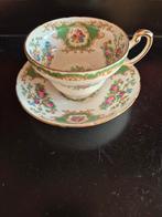 Broadway EB foley bone china england, Verzamelen, Porselein, Kristal en Bestek, Ophalen of Verzenden, Gebruikt, Porselein, Kop en/of schotel