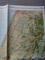 24 H Hillegom De Zilk Bentveld Plattegrond 1960, Antiek en Kunst, Ophalen of Verzenden