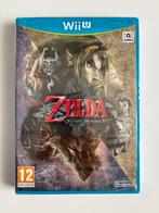 Zelda Twilight Princess HD - Wii U sealed, Spelcomputers en Games, Avontuur en Actie, Gebruikt, 1 speler, Ophalen of Verzenden