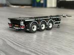 Wsi geelhoed trailer, Hobby en Vrije tijd, Modelauto's | 1:50, Ophalen of Verzenden, Nieuw, Bus of Vrachtwagen, Wsi