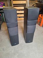 2x Magnat Vintage 520 luidspeakers, Ophalen, Gebruikt, Magnat, 120 watt of meer