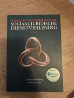 Werken met doelgroepen in de SJD, Boeken, Studieboeken en Cursussen, Ophalen of Verzenden, Zo goed als nieuw, HBO
