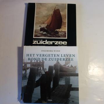 Zuiderzee twee boeken Ingeborg Wind & Lussenburg SET PRIJS beschikbaar voor biedingen