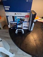 Nieuwe Playstation 5 met 3 games + 2 TV's (zonder AB), Spelcomputers en Games, Spelcomputers | Sony PlayStation 5, Ophalen of Verzenden