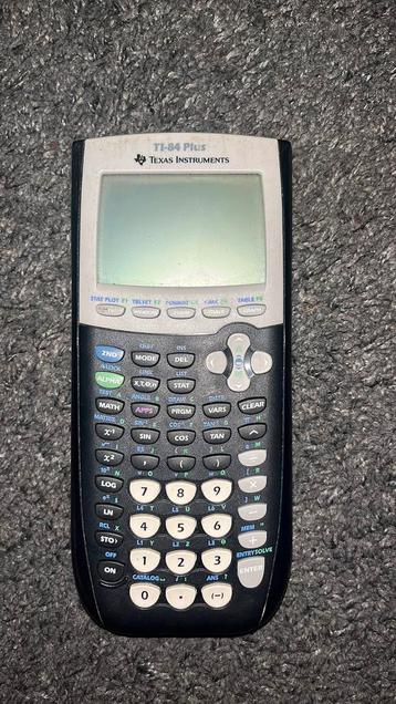 TI-84 Plus Texas Instruments beschikbaar voor biedingen