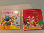 Twee puzzelboeken Woezel en Pip, Kikker, Ophalen, Zo goed als nieuw