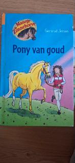 Pony van goud - Gertrud Jetten, Ophalen of Verzenden, Gelezen, Gertrud Jetten, Fictie algemeen