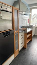 Wandkeuken, Huis en Inrichting, Ophalen, Gebruikt, Wit, Enkelwandige keuken