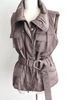 AIRFIELD, Luxe Bodywarmer met vele extra's mt 44, Kleding | Dames, Bruin, Verzenden, Maat 42/44 (L), Zo goed als nieuw