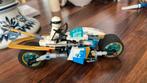 Lego ninjago set 70639 straatrace van de slangenjaguar, Ophalen of Verzenden, Zo goed als nieuw, Overige merken