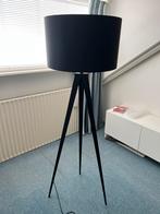 Zuiver tripod lamp, zwart, Ophalen, Zo goed als nieuw, Minder dan 100 cm