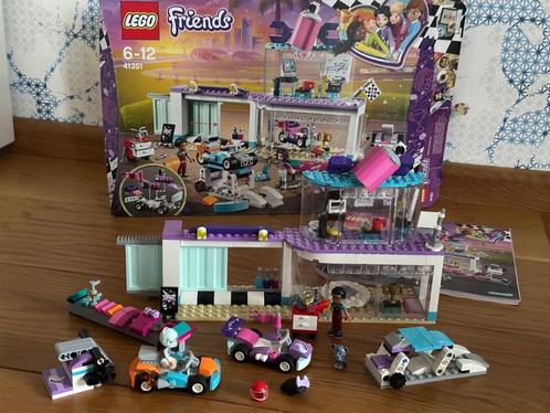 LEGO Friends Creative Tuning Shop - 41351, Kinderen en Baby's, Speelgoed | Duplo en Lego, Zo goed als nieuw, Lego, Complete set